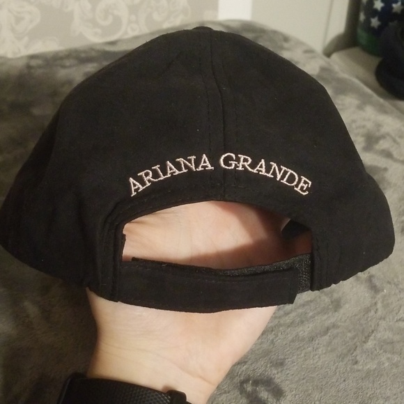 ariana grande baseball cap